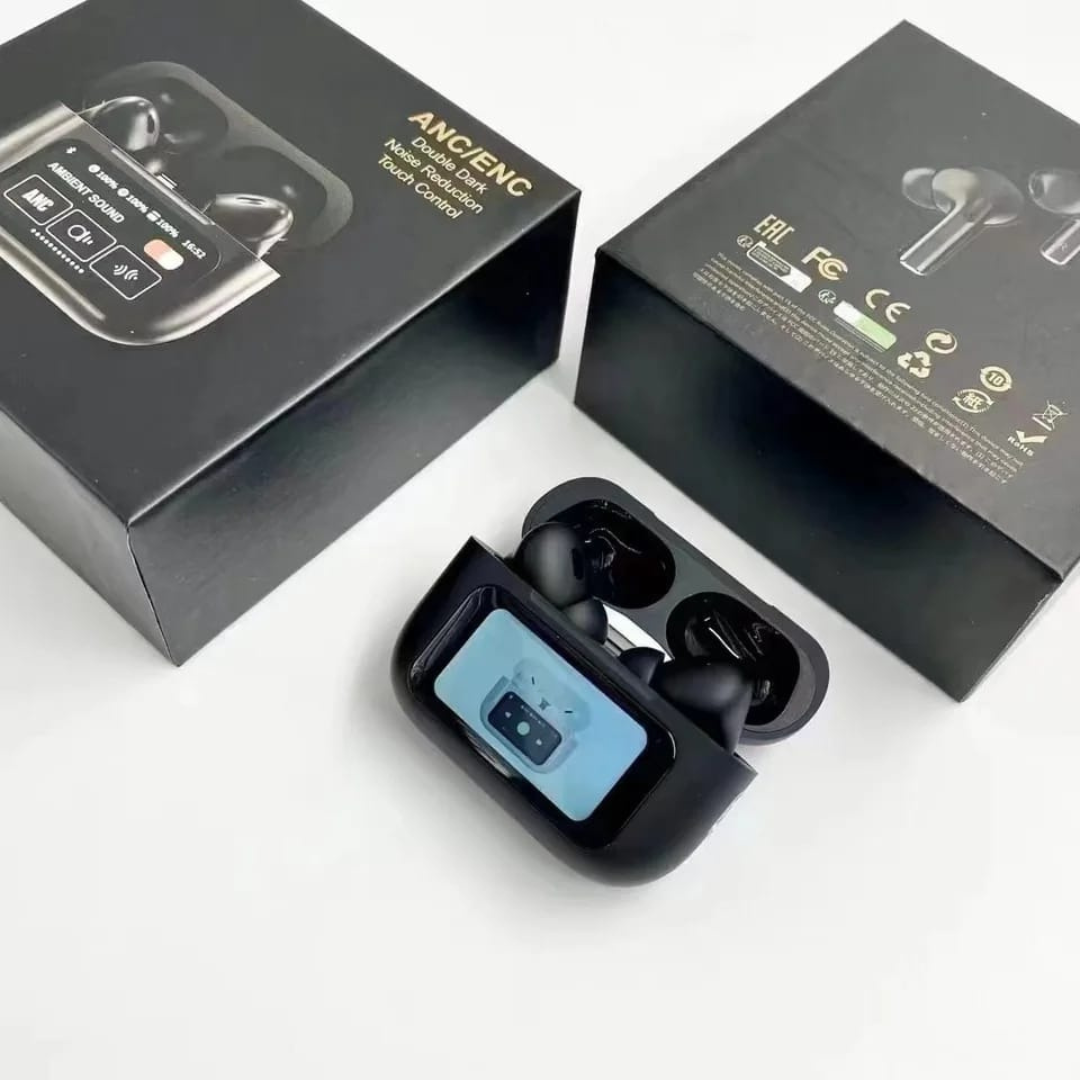 Wireless Bluetooth Wireless Bluetooth Earphones with Touch ScreenEarphones with Touch Screen